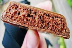 Trypophobic chocolate