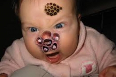 Trypophobic Baby
