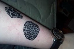 Trypophobic Tattoo 1