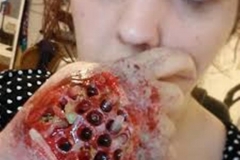 Bloody Trypophobic Hand