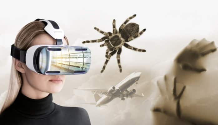 VR Exposure therapy for trypophobia