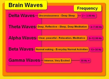 Trypophobia brain wave pattern
